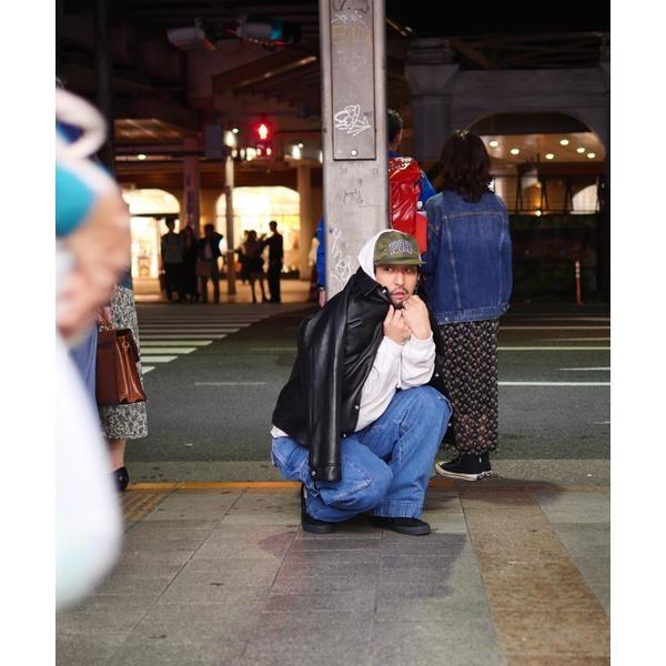 Chaos Fishing Club×Schott×BEAVER 別注SHEEP COACH JKTの画像