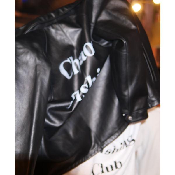 Chaos Fishing Club×Schott×BEAVER 別注SHEEP COACH JKTの画像