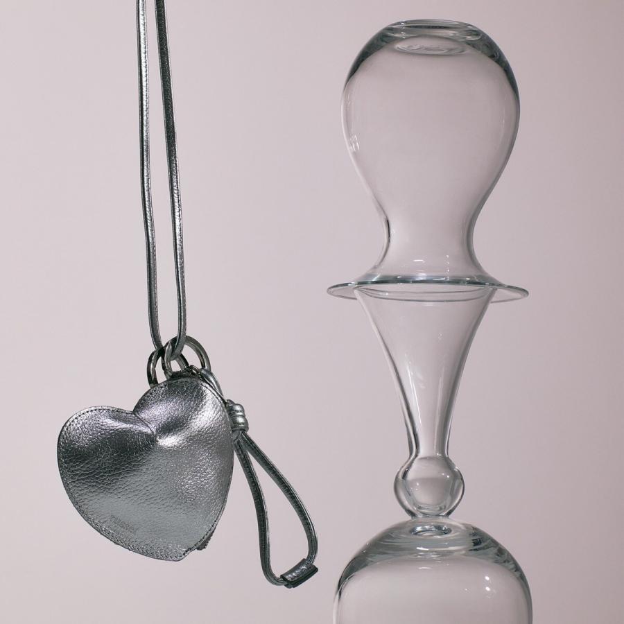 russet WEB限定 ハートチャーム　シルバー russet（ラシット） 《WEB限定》ハートチャーム(CE-1473-WEB) : マルイ