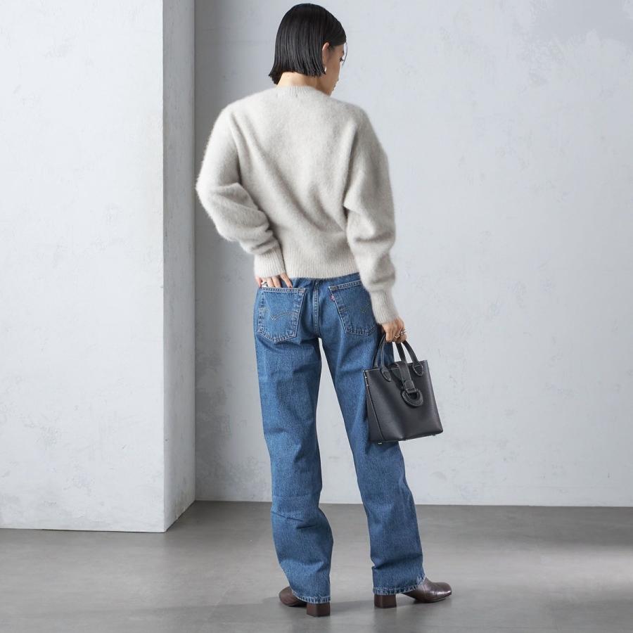 SHIPS（シップス） 〈手洗い可能〉ビジュー FOX クルーネック プル