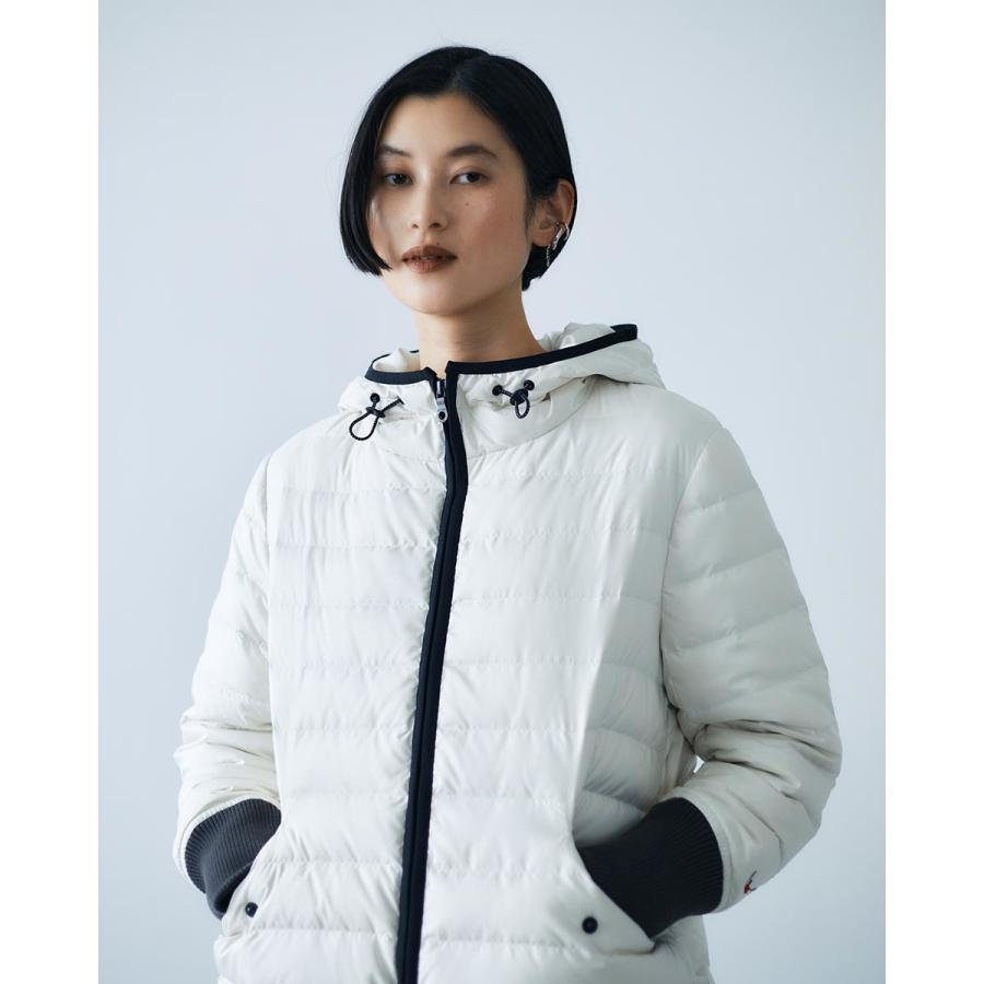 Jantzen（ジャンセン） 【リサイクルダウン】フード付きダウン 