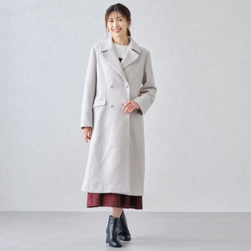 MISCH MASCH（ミッシュマッシュ） コーデに上品さをプラス。パール