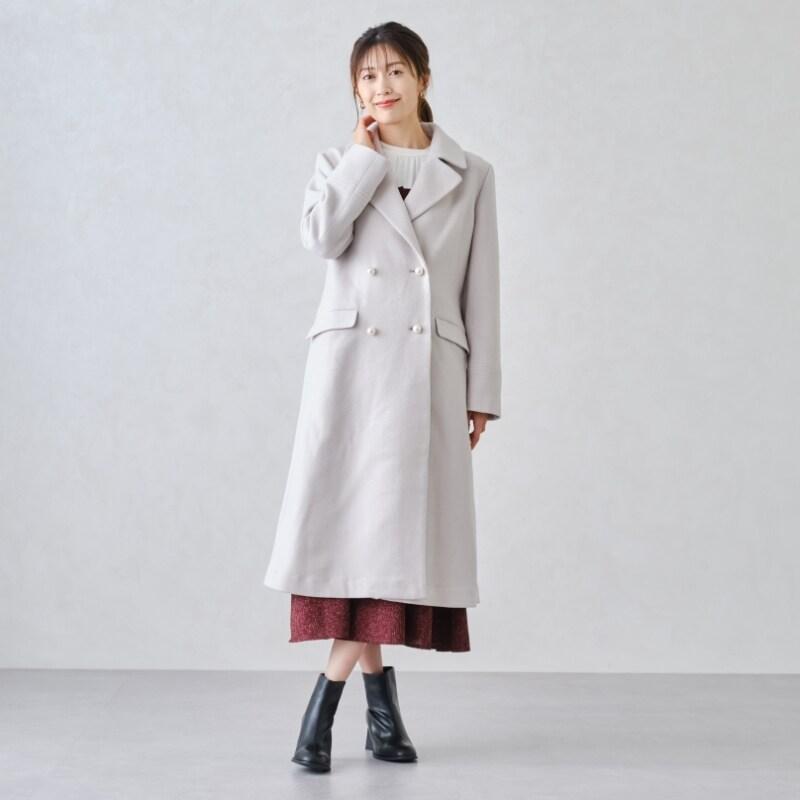 MISCH MASCH（ミッシュマッシュ） コーデに上品さをプラス。パール