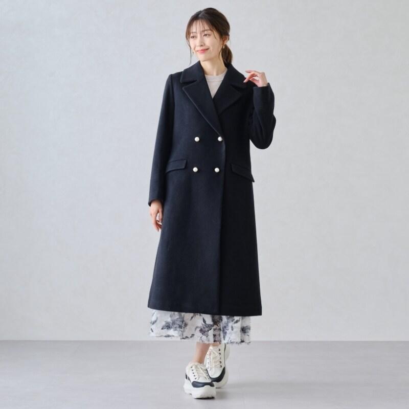 MISCH MASCH（ミッシュマッシュ） コーデに上品さをプラス。パール