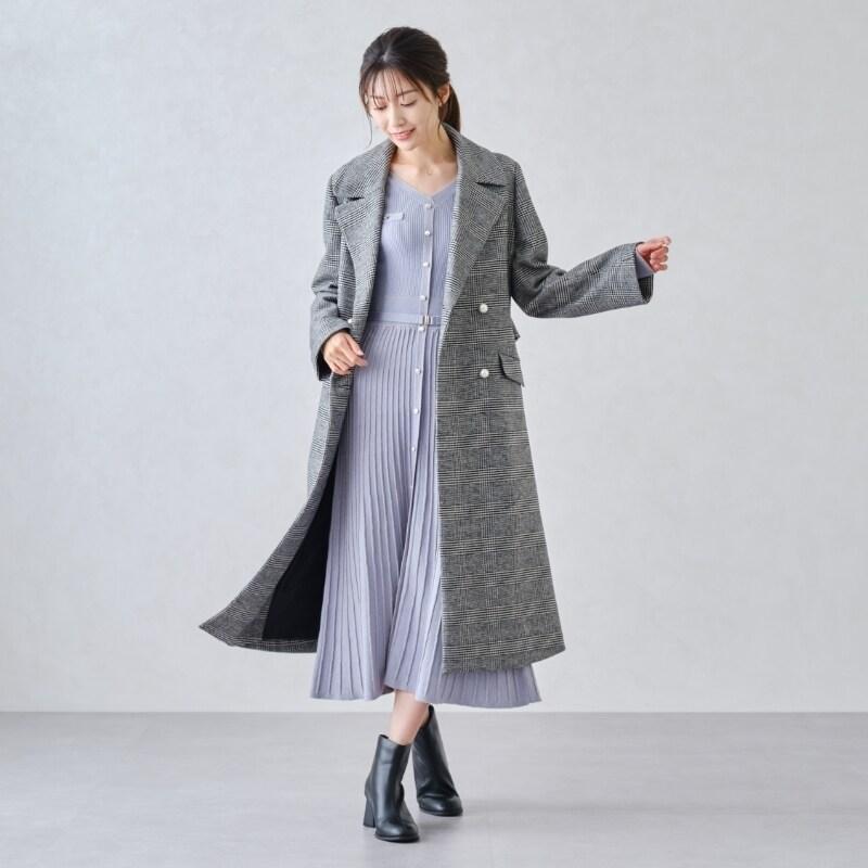 MISCH MASCH（ミッシュマッシュ） コーデに上品さをプラス。パール