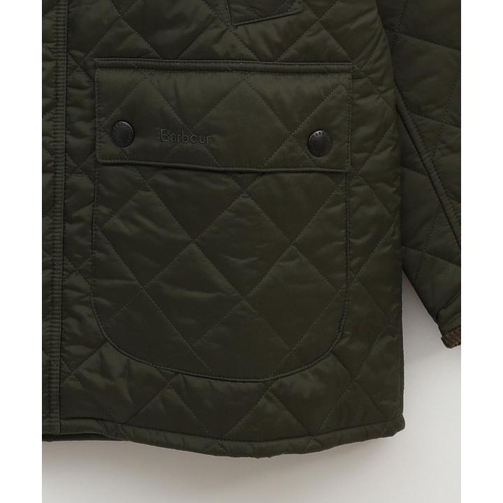 MEN'S BIGI（メンズビギ） 【Barbour/バブアー】 キルティングブルゾン