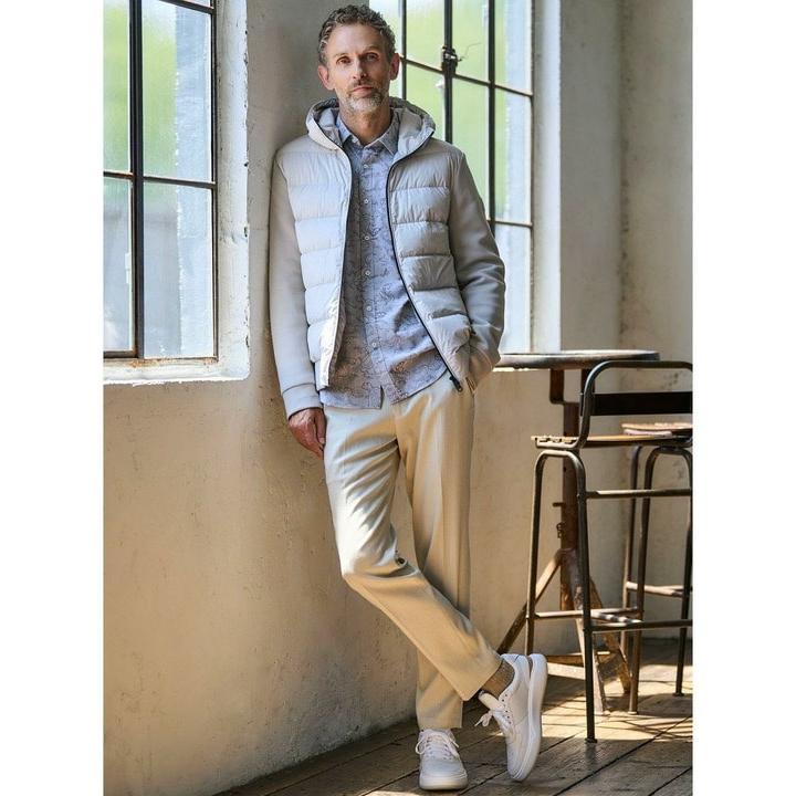 MEN'S BIGI（メンズビギ） 【DUNO/デュノ】切替ダウンブルゾン GIANT