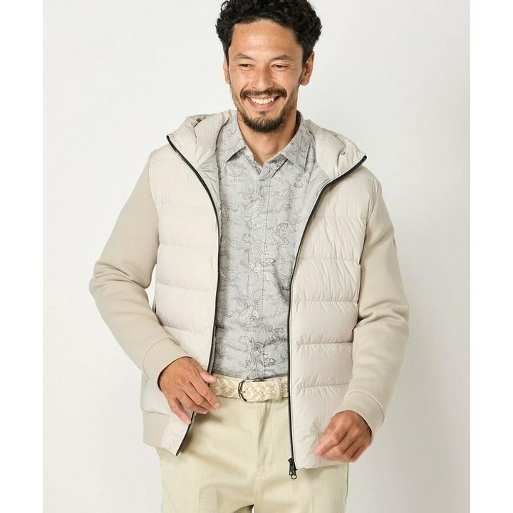 MEN'S BIGI（メンズビギ） 【DUNO/デュノ】切替ダウンブルゾン GIANT