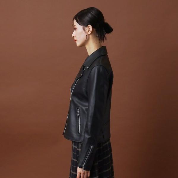 DRESSTERIOR（ドレステリア） ラムレザーライダースジャケット