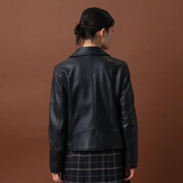 DRESSTERIOR（ドレステリア） ラムレザーライダースジャケット