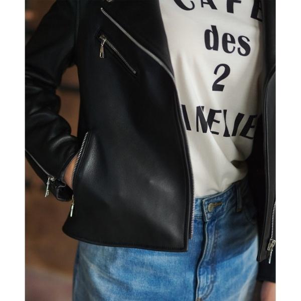 DRESSTERIOR ラムレザーライダースジャケット : マルイ(丸井)Yahoo!店