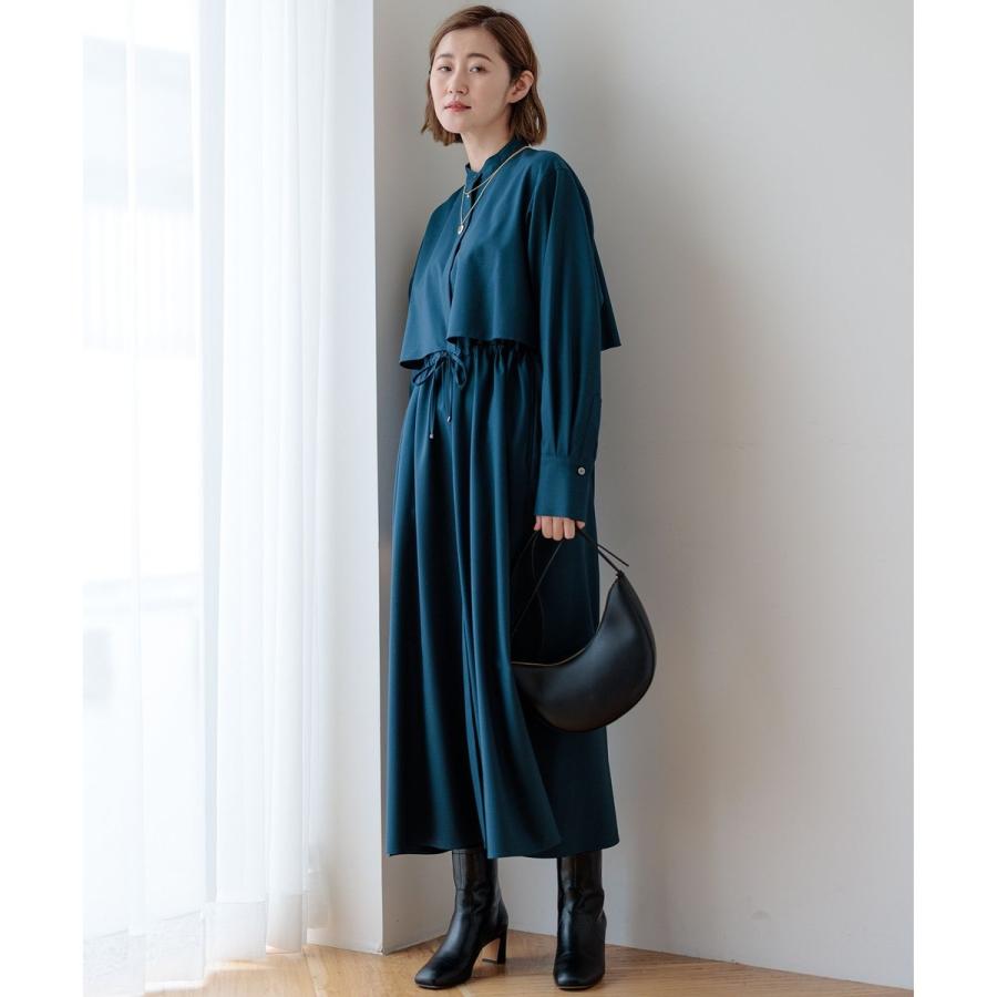 23区 【洗える】TWマットクロス シャツワンピース : マルイ(丸井)Yahoo  