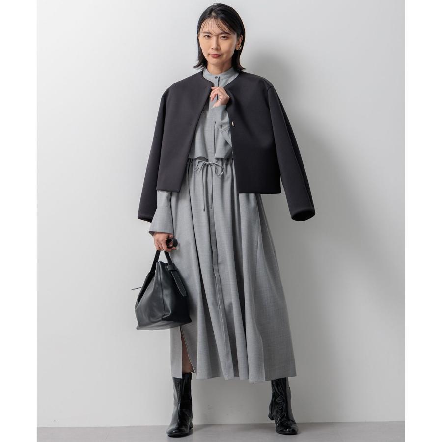 23区 【洗える】TWマットクロス シャツワンピース : マルイ(丸井