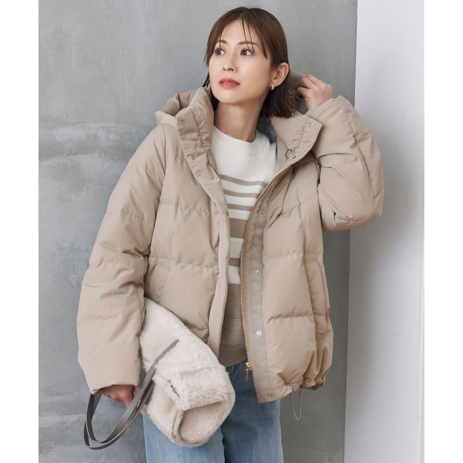 761 新品 自由区 【洗える】マイクロタッサーダウンコート 訳あり38(9) 761 新品 自由区 【洗える】マイクロタッサーダウンコート 訳あり38(9)