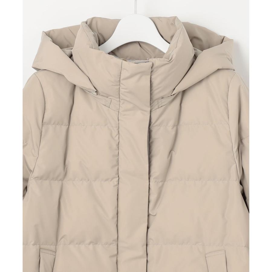 自由区（ジユウク） 【洗える】マイクロタッサーダウン コート