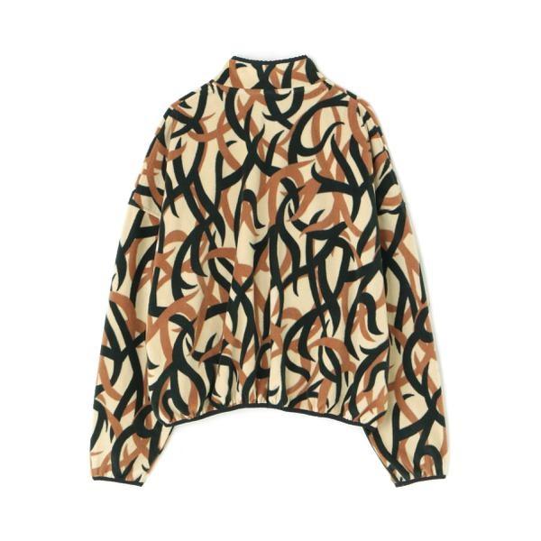 SAINT MICHAEL／セントマイケル／FLEECE PULL OVER／TRIVAL CAMOの画像