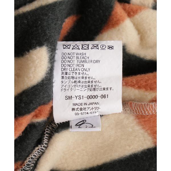 SAINT MICHAEL／セントマイケル／FLEECE PULL OVER／TRIVAL CAMOの画像