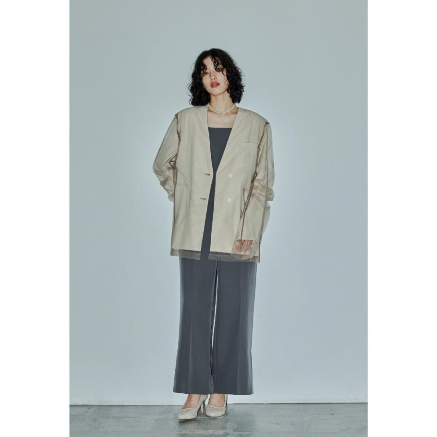 トリミングジャケット （IENA Wクロス トリミングジャケット サイズ:36  