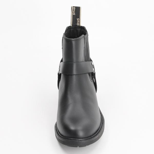 新品未使用Schott 日本製リングブーツ ブラック27cm 定価26400円