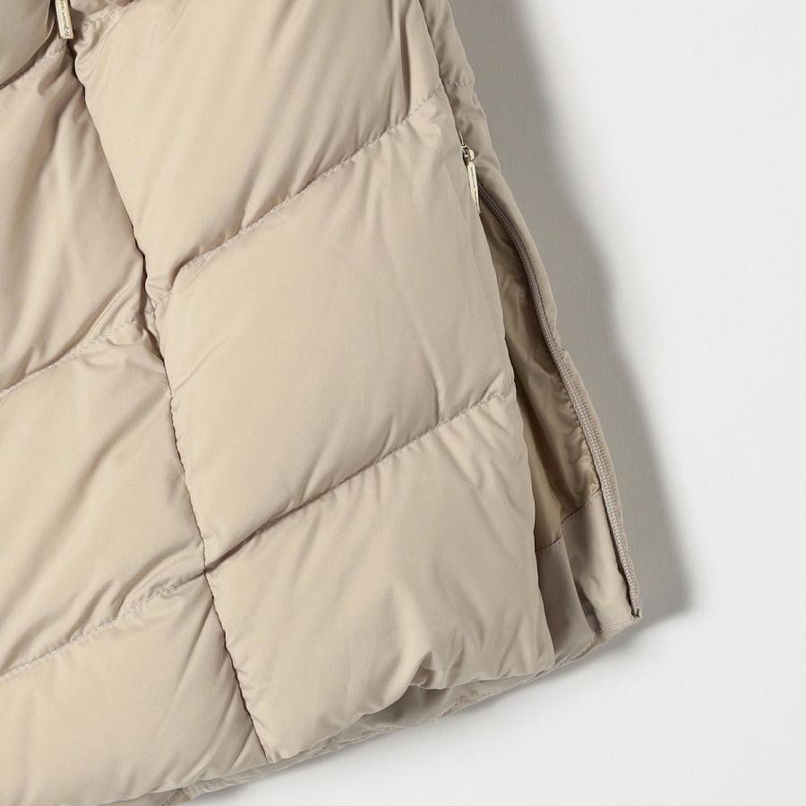 SHIPS any CAPE HORN: ALVAREZ MATT セミロング フード付き ダウン