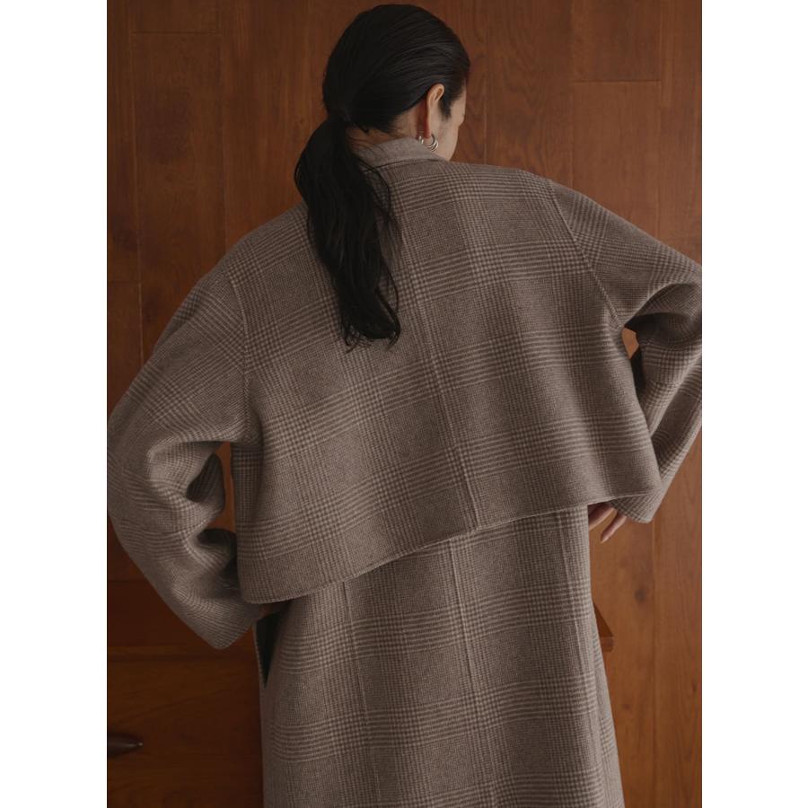 COEL（コエル） 2ピースチェック柄リバーコート : マルイ(丸井)Yahoo