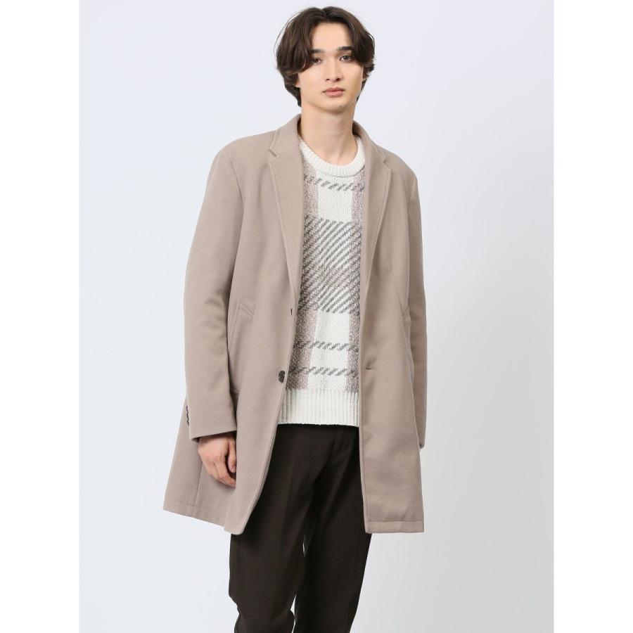 TAKA-Q（タカキュー） 【ストレッチ】 MELT+ON チェスターコート