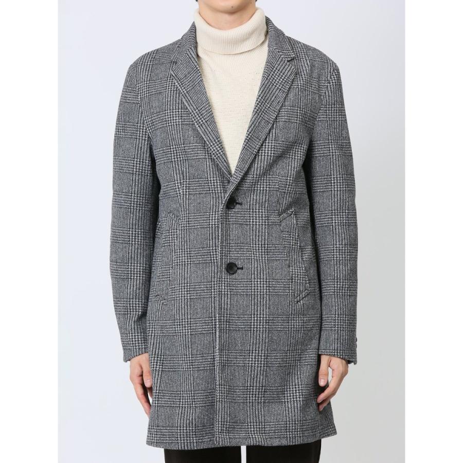 TAKA-Q（タカキュー） 【ストレッチ】 MELT+ON チェスターコート