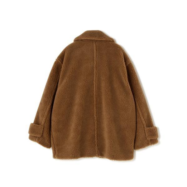 CLANE/クラネ/RIDGE POCKET BOA OVER COAT : マルイ(丸井 CLANE/クラネ/RIDGE POCKET BOA OVER COAT : マルイ(丸井