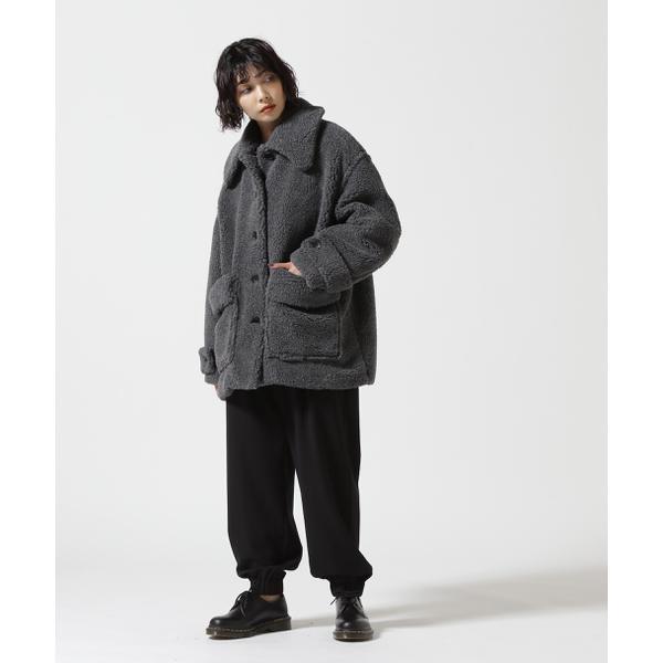 CLANE/クラネ/RIDGE POCKET BOA OVER COAT : マルイ(丸井 CLANE/クラネ/RIDGE POCKET BOA OVER COAT : マルイ(丸井