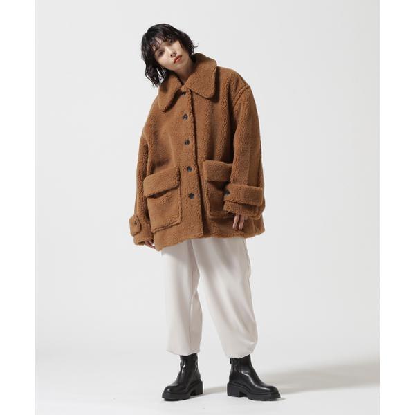 CLANE/クラネ/RIDGE POCKET BOA OVER COAT : マルイ(丸井 CLANE/クラネ/RIDGE POCKET BOA OVER COAT : マルイ(丸井