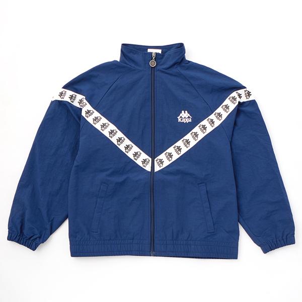 Kappa ジップアップジャケット Mサイズ 青 アズーリ 美品 イタリア代表