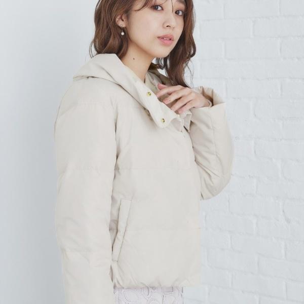 index（インデックス） 《美人百花掲載》河田ダウン ショートコート