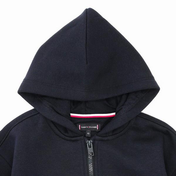 トミー・ヒルフィガー風 カラーブロックパーカー TOMMY HILFIGER BOYS カラーブロックフリースジップアップ