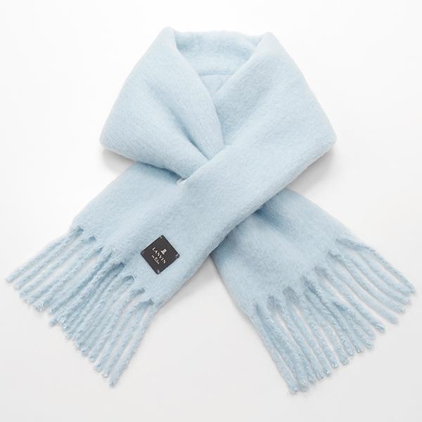 LANVIN en Bleu （ランバン オン ブルー）モコモコ差し込みマフラー