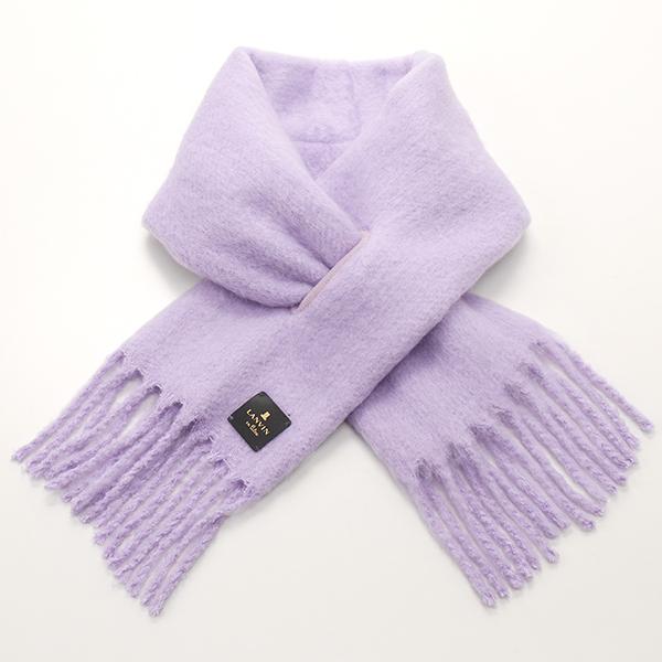 LANVIN en Bleu （ランバン オン ブルー）モコモコ差し込みマフラー