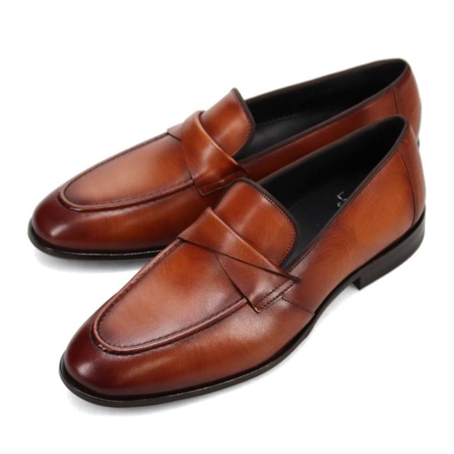 LANVIN COLLECTION 【LANVIN COLLECTION】クロスストラップローファー