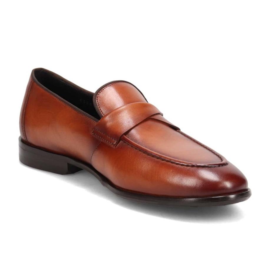【LANVIN COLLECTION】クロスストラップローファー_7