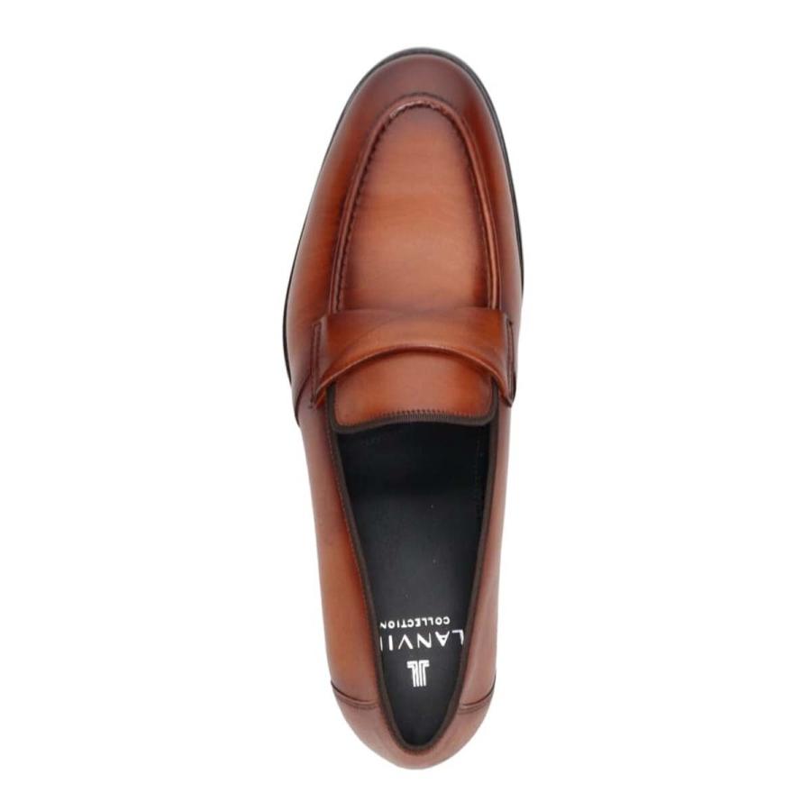 LANVIN COLLECTION 【LANVIN COLLECTION】クロスストラップローファー