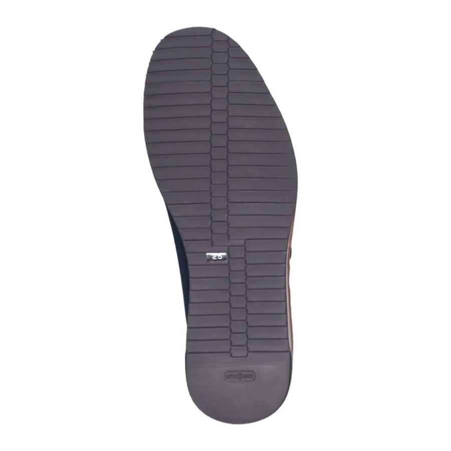 LANVIN en Bleu アシンメトリーレースアップアンコンタイプシューズ