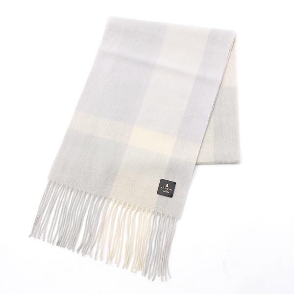 LANVIN en Bleu （ランバン オン ブルー）カシミヤウール チェック