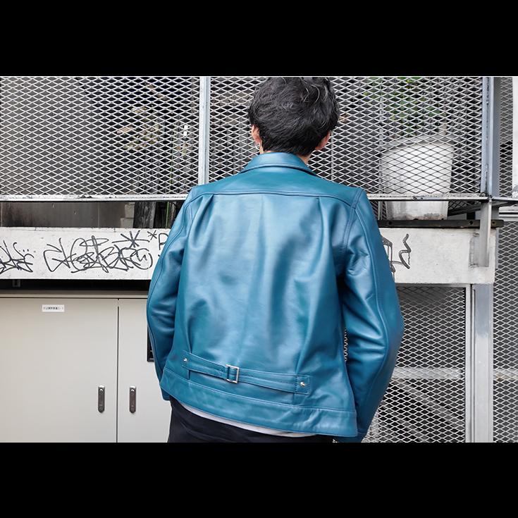 VaLLet 本革 レザージージャン メンズ ヴァレット VALLET06VGの画像