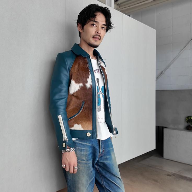 VaLLet 本革 グリズリージャケット メンズ ヴァレット VALLET05VGの画像