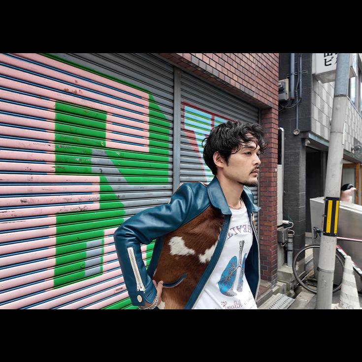VaLLet 本革 グリズリージャケット メンズ ヴァレット VALLET05VGの画像