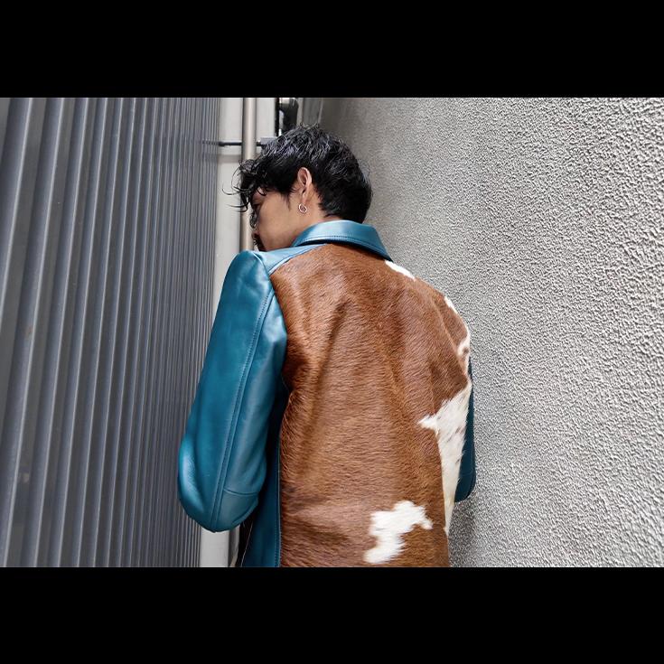 VaLLet 本革 グリズリージャケット メンズ ヴァレット VALLET05VGの画像