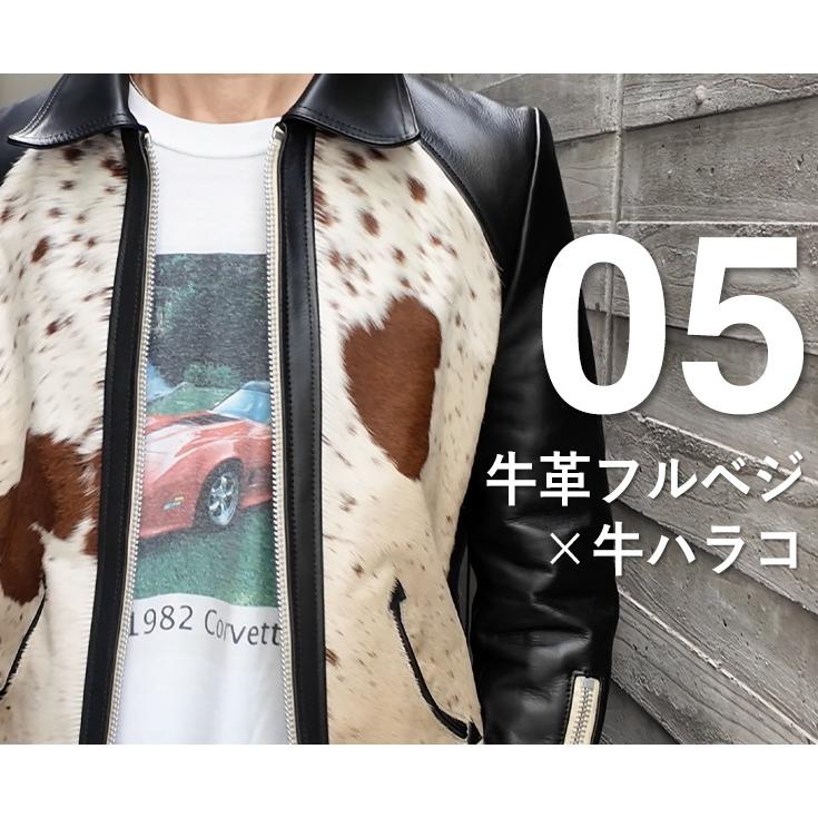 VaLLet 本革 グリズリージャケット メンズ ヴァレット VALLET05VGの画像