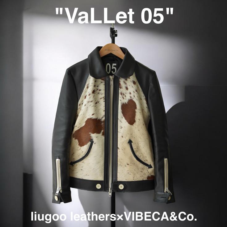 VaLLet 本革 グリズリージャケット メンズ ヴァレット VALLET05VGの画像