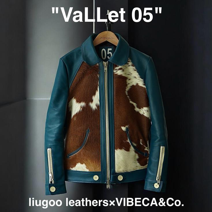 VaLLet 本革 グリズリージャケット メンズ ヴァレット VALLET05VGの画像