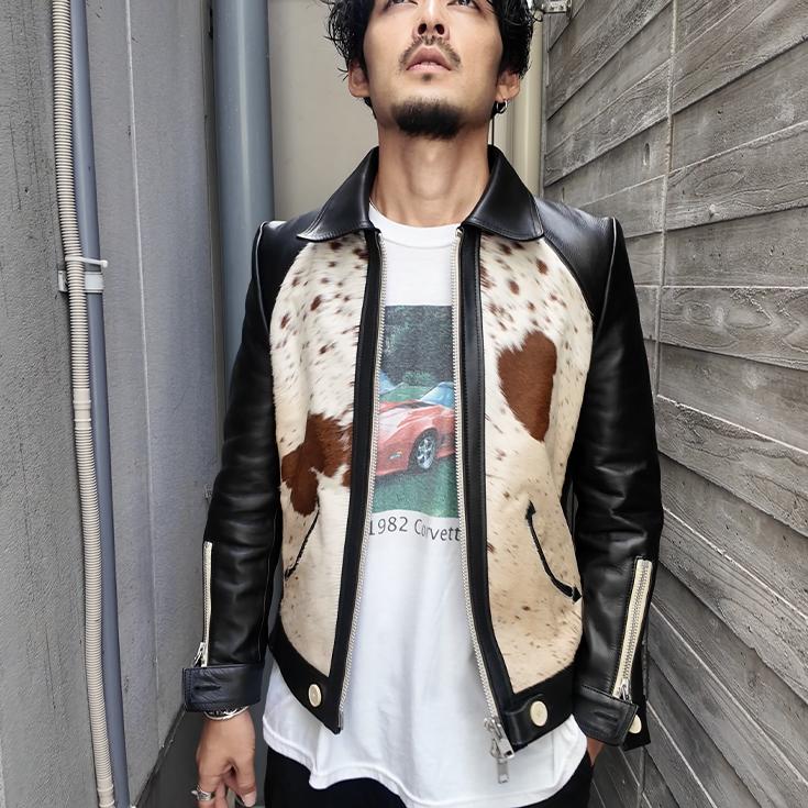 VaLLet 本革 グリズリージャケット メンズ ヴァレット VALLET05VGの画像