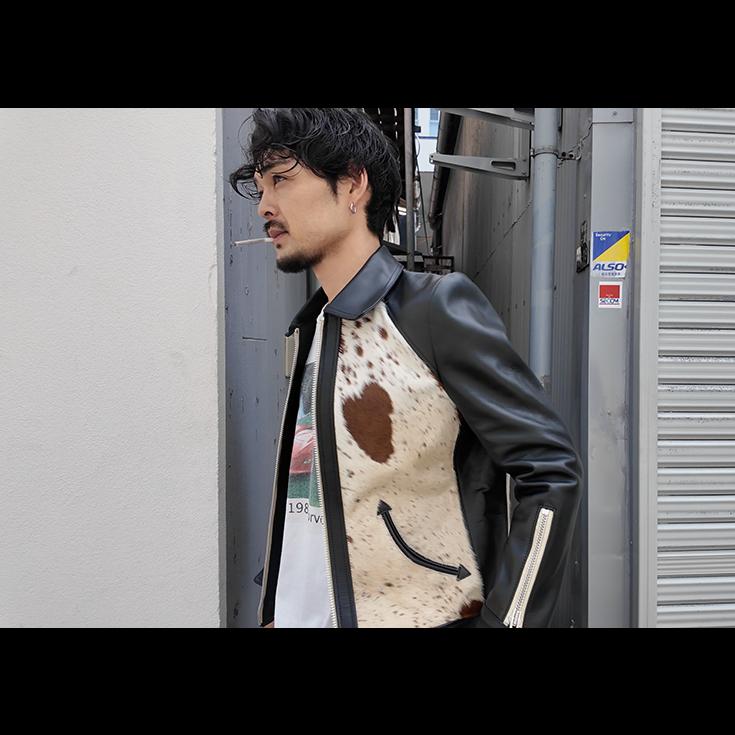 VaLLet 本革 グリズリージャケット メンズ ヴァレット VALLET05VGの画像
