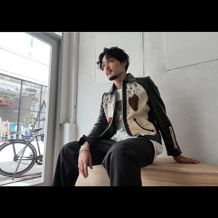 VaLLet 本革 グリズリージャケット メンズ ヴァレット VALLET05VGの画像